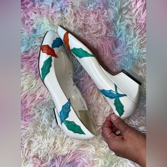 Linea Wally’s Vintage Pumps- Size 8.6 European 39 - Picture 6 of 12